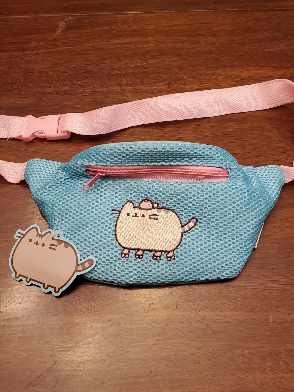 Pusheen Cat Blue Fanny Pack